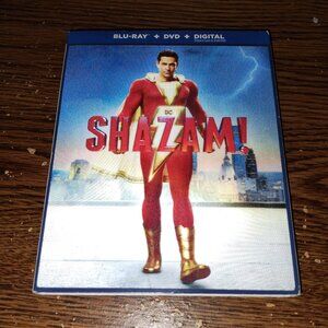 Shazam ! (Blu-ray, 2-Disc Set, Canadian, 2019)